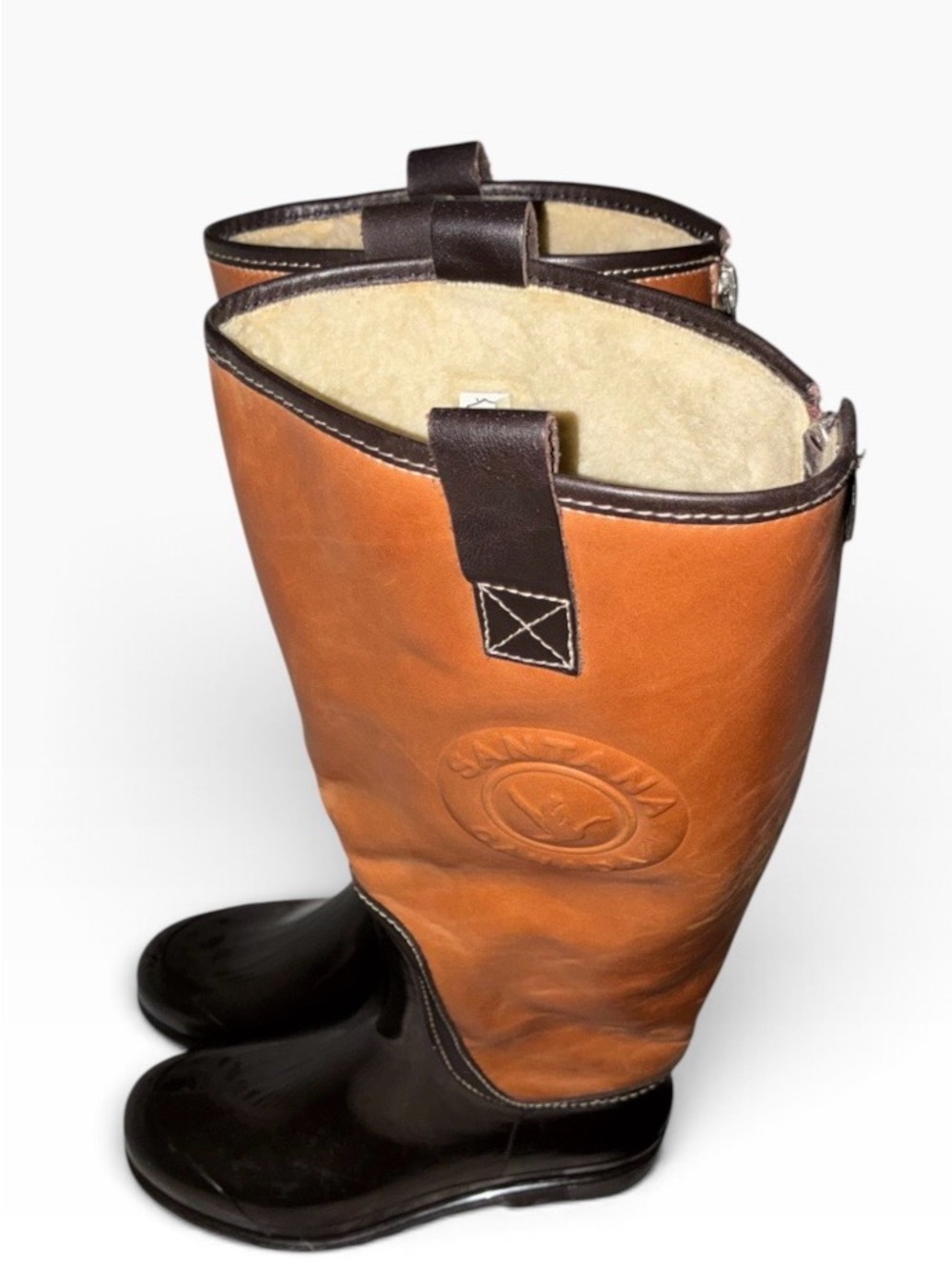 Beautiful Santana Canada Women's Waterproof Olympia/Rain Boots Sz 8